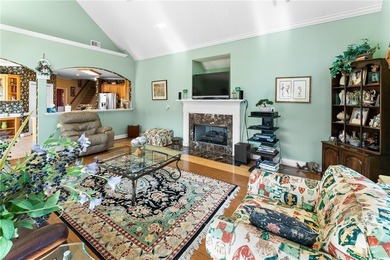 Beautiful brick 4-bedroom, 3.5-bath home overlooking a tranquil on Southbridge Golf Club in Georgia - for sale on GolfHomes.com, golf home, golf lot