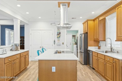 Experience the perfect blend of coastal charm and golf course on Lockwood Folly Country Club in North Carolina - for sale on GolfHomes.com, golf home, golf lot