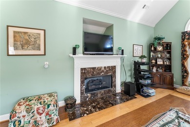 Beautiful brick 4-bedroom, 3.5-bath home overlooking a tranquil on Southbridge Golf Club in Georgia - for sale on GolfHomes.com, golf home, golf lot