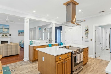 Experience the perfect blend of coastal charm and golf course on Lockwood Folly Country Club in North Carolina - for sale on GolfHomes.com, golf home, golf lot