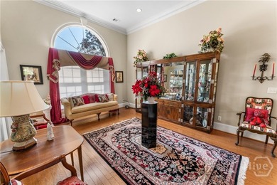 Beautiful brick 4-bedroom, 3.5-bath home overlooking a tranquil on Southbridge Golf Club in Georgia - for sale on GolfHomes.com, golf home, golf lot