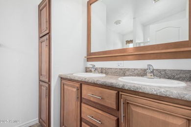 Enjoy comfort and convenience in this lovely 2-bedroom on Viewpoint Golf Resort in Arizona - for sale on GolfHomes.com, golf home, golf lot