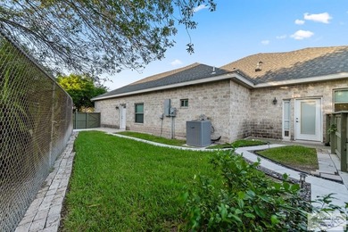 Welcome Home to this beautiful 3- year old stucco/brick on Brownsville Golf Center in Texas - for sale on GolfHomes.com, golf home, golf lot