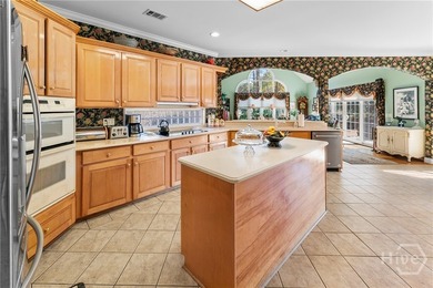 Beautiful brick 4-bedroom, 3.5-bath home overlooking a tranquil on Southbridge Golf Club in Georgia - for sale on GolfHomes.com, golf home, golf lot