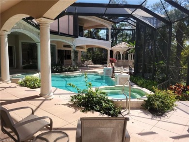 THE LARGEST OF ONLY 5 RIVERFRONT HOMES IN COLLIER'S RESERVE on Colliers Reserve Country Club in Florida - for sale on GolfHomes.com, golf home, golf lot