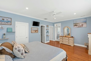 Experience the perfect blend of coastal charm and golf course on Lockwood Folly Country Club in North Carolina - for sale on GolfHomes.com, golf home, golf lot