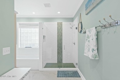 Experience the perfect blend of coastal charm and golf course on Lockwood Folly Country Club in North Carolina - for sale on GolfHomes.com, golf home, golf lot