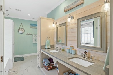 Experience the perfect blend of coastal charm and golf course on Lockwood Folly Country Club in North Carolina - for sale on GolfHomes.com, golf home, golf lot