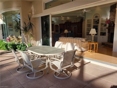 THE LARGEST OF ONLY 5 RIVERFRONT HOMES IN COLLIER'S RESERVE on Colliers Reserve Country Club in Florida - for sale on GolfHomes.com, golf home, golf lot