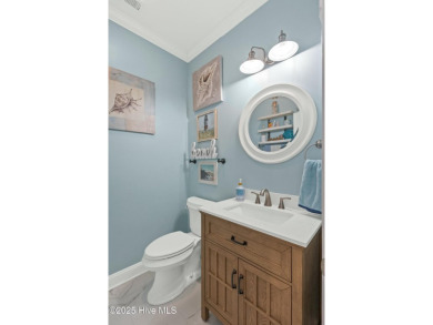 Experience the perfect blend of coastal charm and golf course on Lockwood Folly Country Club in North Carolina - for sale on GolfHomes.com, golf home, golf lot