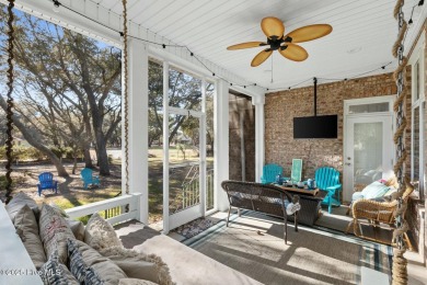Experience the perfect blend of coastal charm and golf course on Lockwood Folly Country Club in North Carolina - for sale on GolfHomes.com, golf home, golf lot