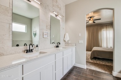 Come for the floorplan, stay for the finishes!  De-stress your on Emerald Springs Golf Course in Texas - for sale on GolfHomes.com, golf home, golf lot