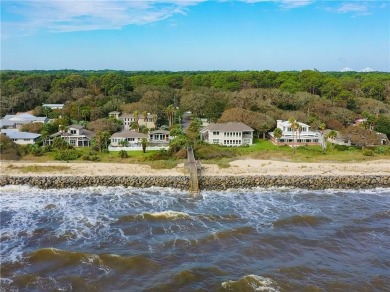 Welcome to your serene seaside retreat on historic Jekyll Island on Jekyll Island Golf Club in Georgia - for sale on GolfHomes.com, golf home, golf lot