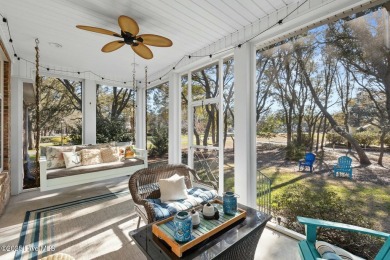 Experience the perfect blend of coastal charm and golf course on Lockwood Folly Country Club in North Carolina - for sale on GolfHomes.com, golf home, golf lot