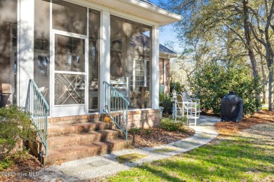 Experience the perfect blend of coastal charm and golf course on Lockwood Folly Country Club in North Carolina - for sale on GolfHomes.com, golf home, golf lot