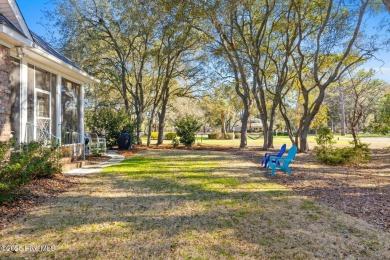Experience the perfect blend of coastal charm and golf course on Lockwood Folly Country Club in North Carolina - for sale on GolfHomes.com, golf home, golf lot