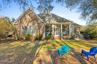 Experience the perfect blend of coastal charm and golf course on Lockwood Folly Country Club in North Carolina - for sale on GolfHomes.com, golf home, golf lot