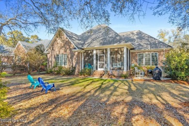 Experience the perfect blend of coastal charm and golf course on Lockwood Folly Country Club in North Carolina - for sale on GolfHomes.com, golf home, golf lot