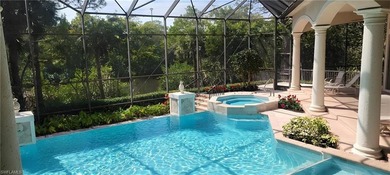 Significant Price Reduction on this Legacy Home and Homesite on Colliers Reserve Country Club in Florida - for sale on GolfHomes.com, golf home, golf lot