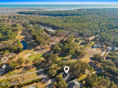 Experience the perfect blend of coastal charm and golf course on Lockwood Folly Country Club in North Carolina - for sale on GolfHomes.com, golf home, golf lot
