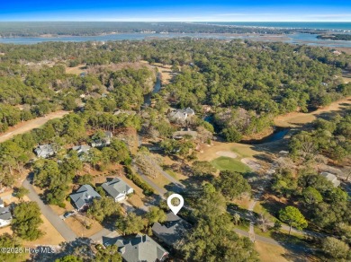 Experience the perfect blend of coastal charm and golf course on Lockwood Folly Country Club in North Carolina - for sale on GolfHomes.com, golf home, golf lot