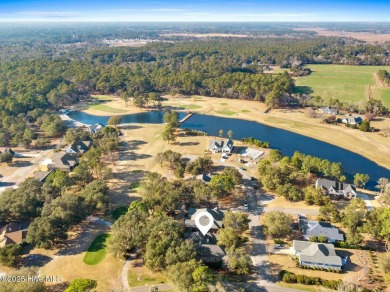 Experience the perfect blend of coastal charm and golf course on Lockwood Folly Country Club in North Carolina - for sale on GolfHomes.com, golf home, golf lot