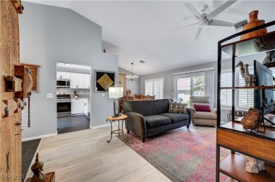 Fully remodeled 2 bed, 2 bath townhome in Sun City Summerlin! on Highland Falls Golf Club in Nevada - for sale on GolfHomes.com, golf home, golf lot