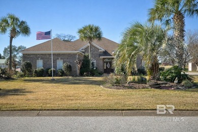 This Golf Course lot 4 Bedroom 3 Bath Brick Home built in 2005 on Glenlakes Golf Club in Alabama - for sale on GolfHomes.com, golf home, golf lot