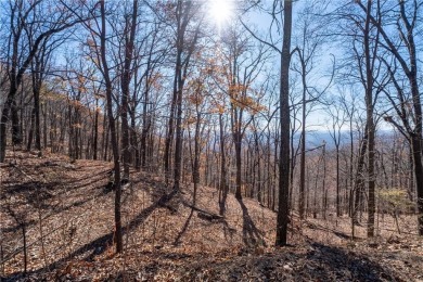 Discover the perfect blend of tranquility and breathtaking views on Big Canoe Golf Club - Cherokee in Georgia - for sale on GolfHomes.com, golf home, golf lot