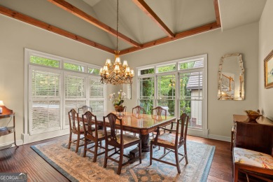 Nestled along the scenic 5th fairway of the exclusive and on Waterfall Country Club in Georgia - for sale on GolfHomes.com, golf home, golf lot