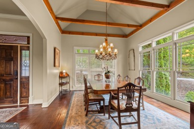 Nestled along the scenic 5th fairway of the exclusive and on Waterfall Country Club in Georgia - for sale on GolfHomes.com, golf home, golf lot
