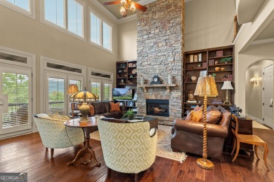 Nestled along the scenic 5th fairway of the exclusive and on Waterfall Country Club in Georgia - for sale on GolfHomes.com, golf home, golf lot