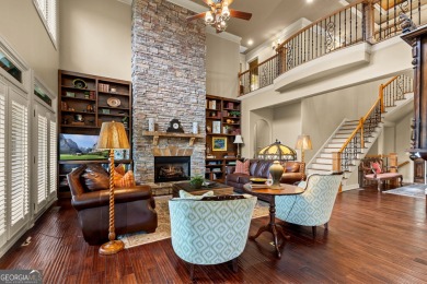 Nestled along the scenic 5th fairway of the exclusive and on Waterfall Country Club in Georgia - for sale on GolfHomes.com, golf home, golf lot