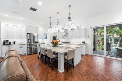 Nestled within Gulf Harbour-one of Southwest Florida's premier on Gulf Harbour Yacht and Country Club in Florida - for sale on GolfHomes.com, golf home, golf lot