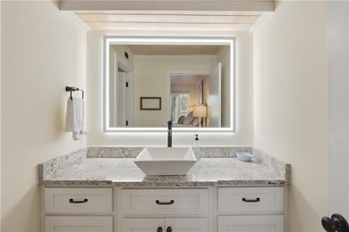 Fresh coat, fresh start - this home is looking crisp and on Sea Palms Golf and Tennis Resort in Georgia - for sale on GolfHomes.com, golf home, golf lot