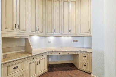 Commanding a premier position on the 7th hole of The Hills at on The Clubs at Prestonwood in Texas - for sale on GolfHomes.com, golf home, golf lot