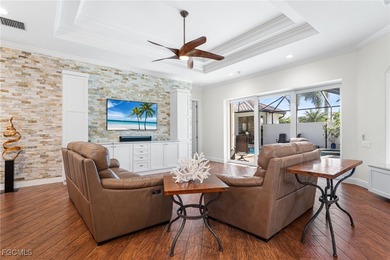 Nestled within Gulf Harbour-one of Southwest Florida's premier on Gulf Harbour Yacht and Country Club in Florida - for sale on GolfHomes.com, golf home, golf lot