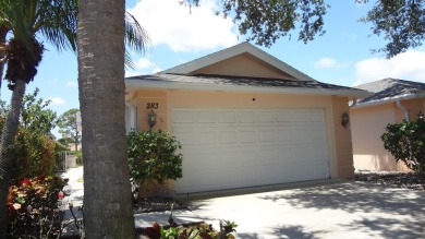 This 2-bedroom, 2-bathroom home with a split floor plan offers on The Golf Club of Jupiter in Florida - for sale on GolfHomes.com, golf home, golf lot