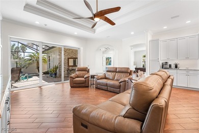 Nestled within Gulf Harbour-one of Southwest Florida's premier on Gulf Harbour Yacht and Country Club in Florida - for sale on GolfHomes.com, golf home, golf lot