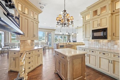 Commanding a premier position on the 7th hole of The Hills at on The Clubs at Prestonwood in Texas - for sale on GolfHomes.com, golf home, golf lot