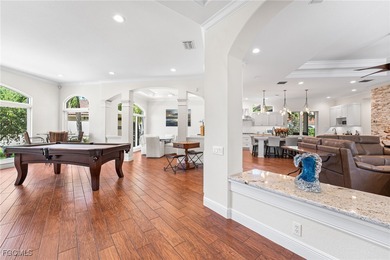 Nestled within Gulf Harbour-one of Southwest Florida's premier on Gulf Harbour Yacht and Country Club in Florida - for sale on GolfHomes.com, golf home, golf lot