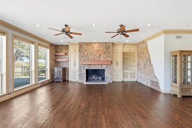 Commanding a premier position on the 7th hole of The Hills at on The Clubs at Prestonwood in Texas - for sale on GolfHomes.com, golf home, golf lot