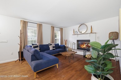 Don't miss this lovely move-in-ready 3 bedrooms, 2.5 bath home on Pocono Farms Country Club in Pennsylvania - for sale on GolfHomes.com, golf home, golf lot