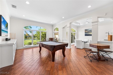 Nestled within Gulf Harbour-one of Southwest Florida's premier on Gulf Harbour Yacht and Country Club in Florida - for sale on GolfHomes.com, golf home, golf lot