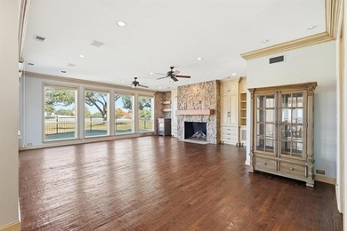 Commanding a premier position on the 7th hole of The Hills at on The Clubs at Prestonwood in Texas - for sale on GolfHomes.com, golf home, golf lot