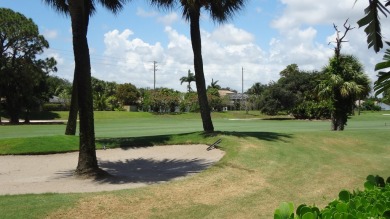This 2-bedroom, 2-bathroom home with a split floor plan offers on The Golf Club of Jupiter in Florida - for sale on GolfHomes.com, golf home, golf lot