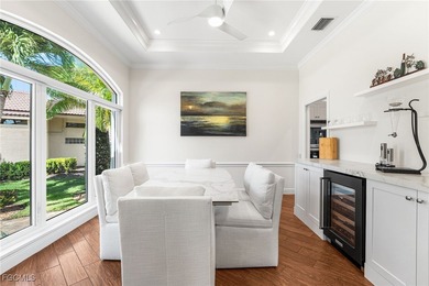 Nestled within Gulf Harbour-one of Southwest Florida's premier on Gulf Harbour Yacht and Country Club in Florida - for sale on GolfHomes.com, golf home, golf lot