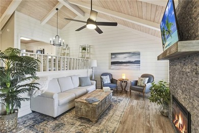 Fresh coat, fresh start - this home is looking crisp and on Sea Palms Golf and Tennis Resort in Georgia - for sale on GolfHomes.com, golf home, golf lot