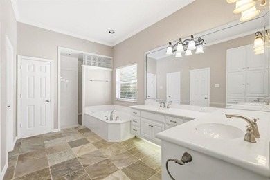 Commanding a premier position on the 7th hole of The Hills at on The Clubs at Prestonwood in Texas - for sale on GolfHomes.com, golf home, golf lot