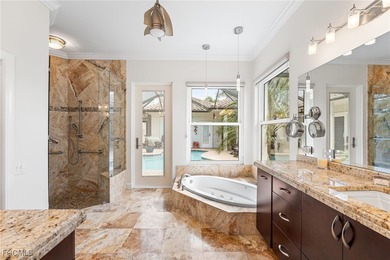 Nestled within Gulf Harbour-one of Southwest Florida's premier on Gulf Harbour Yacht and Country Club in Florida - for sale on GolfHomes.com, golf home, golf lot